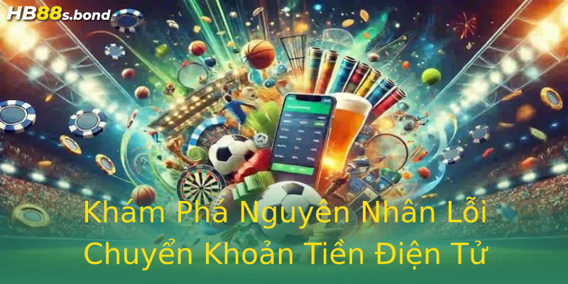 Khám Phá Nguyên Nhân Lỗi Chuyển Khoản Tiền Điện Tử Khám Phá Nguyên Nhân Lỗi Chuyển Khoản Tiền Điện Tử
