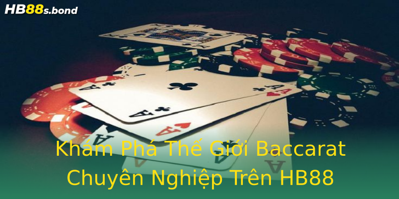 Khám Phá Thế Giới Baccarat Chuyên Nghiệp Trên HB88