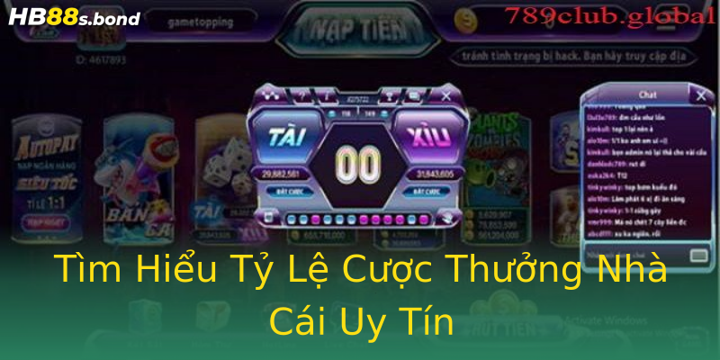 Tìm Hiểu Tỷ Lệ Cược Thưởng Nhà Cái Uy Tín Tìm Hiểu Tỷ Lệ Cược Thưởng Nhà Cái Uy Tín